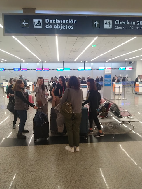 Partida aeropuerto